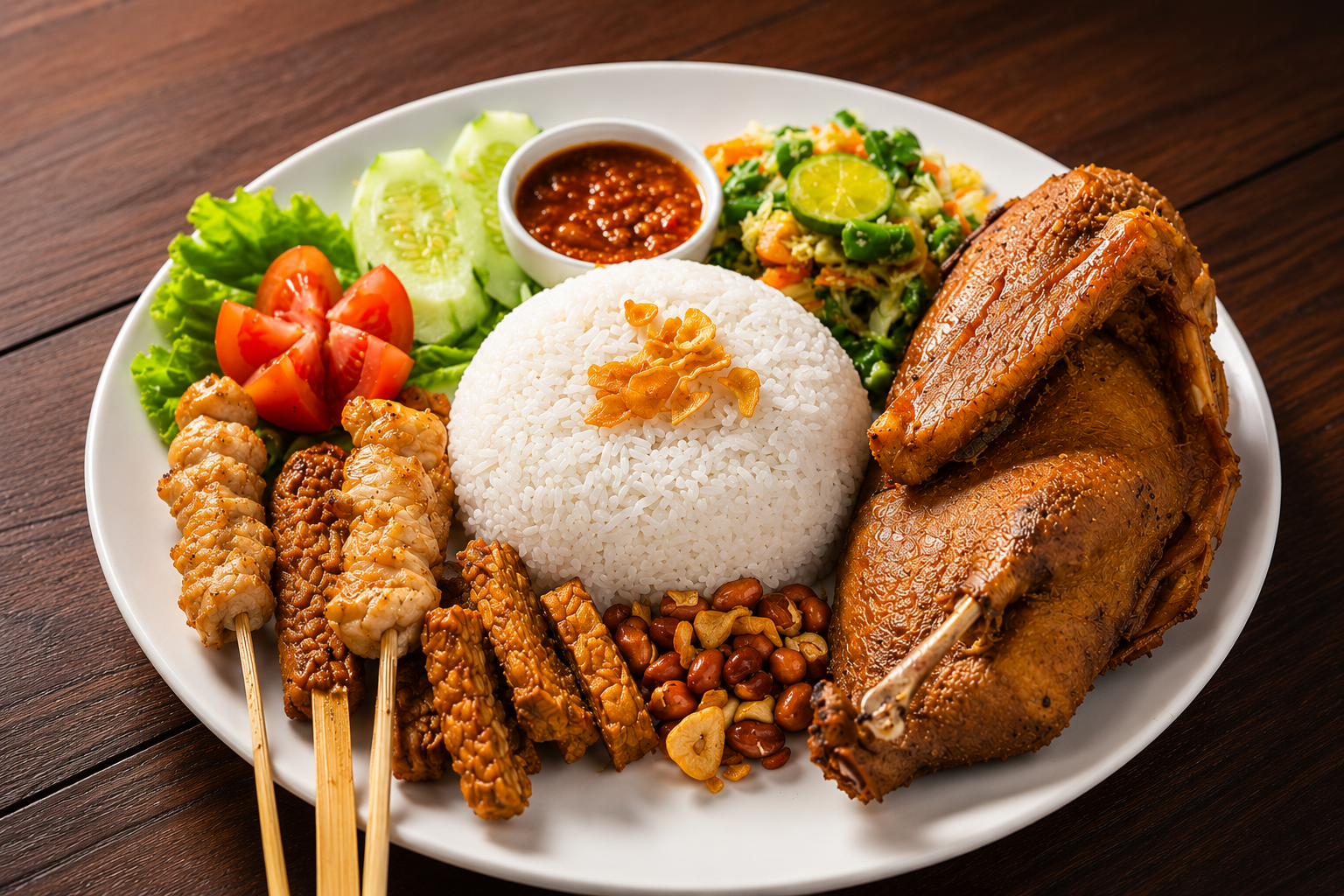 Bebek Goreng Warung Keramas