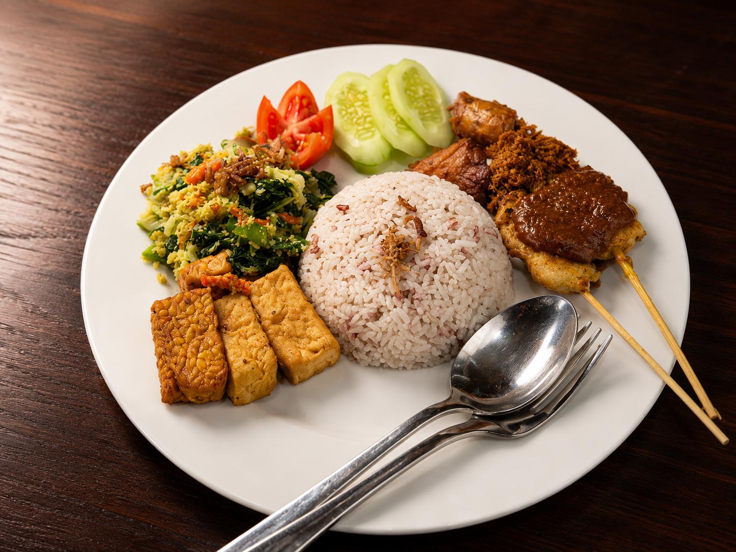 Nasi Campur Bali
